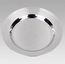 McKinley Teller flach SILBER
